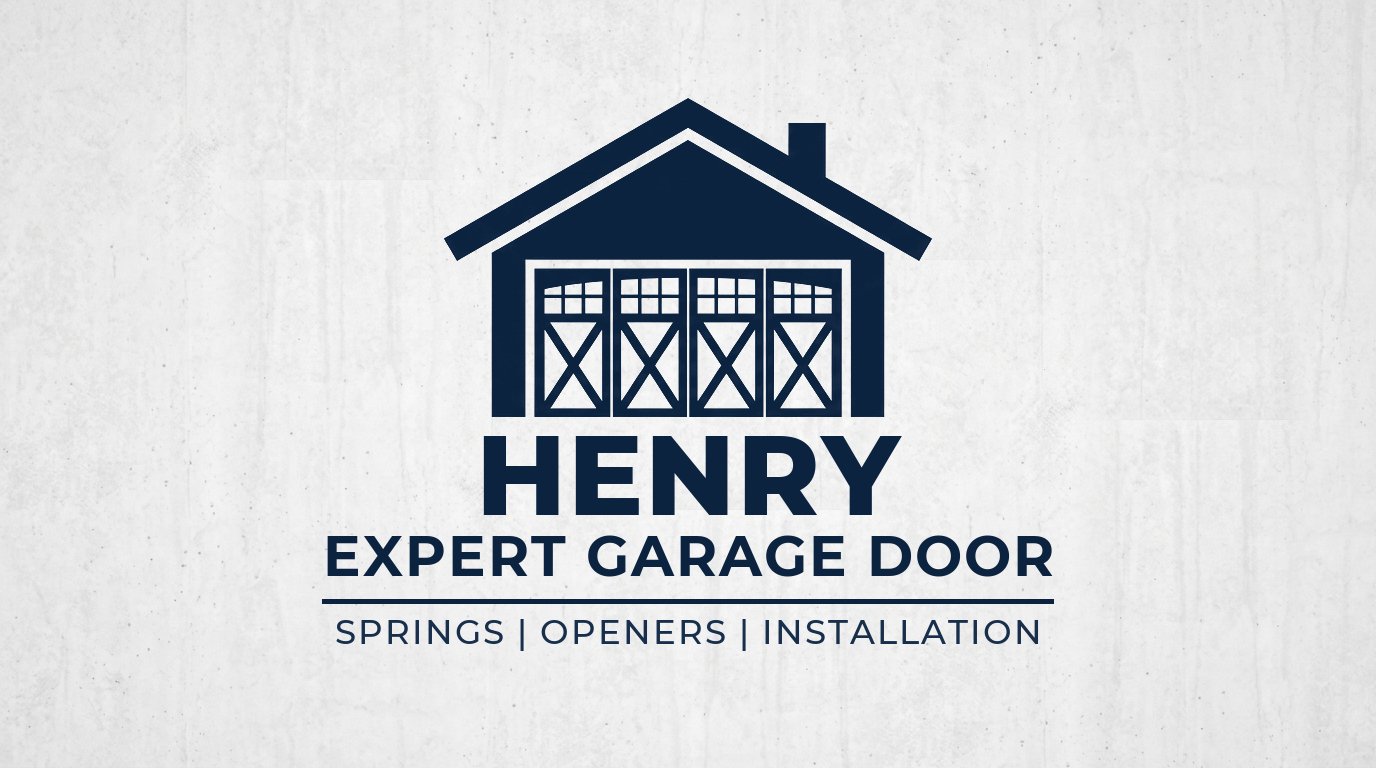 Henry Expert Garage Door Logo